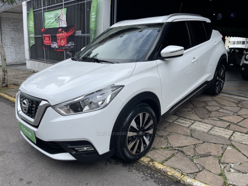 KICKS 1.6 16V FLEX SV PACK PLUS 4P XTRONIC - 2018 - BENTO GONçALVES