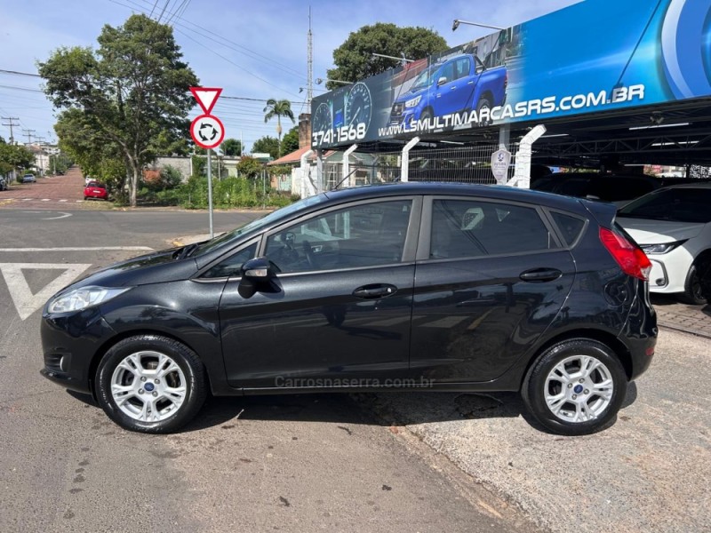 FIESTA 1.6 SE HATCH 16V FLEX 4P AUTOMÁTICO - 2014 - VENâNCIO AIRES