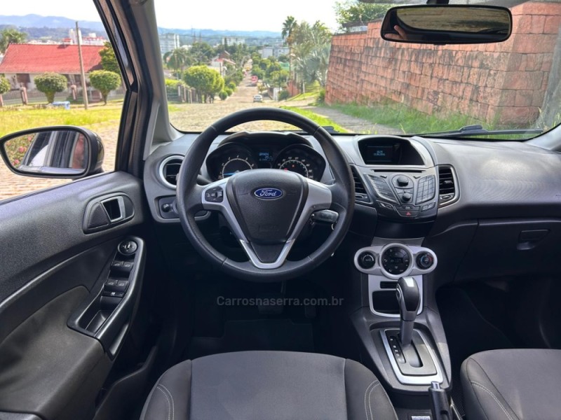 FIESTA 1.6 SE HATCH 16V FLEX 4P AUTOMÁTICO - 2014 - VENâNCIO AIRES