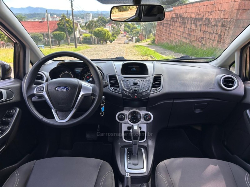 FIESTA 1.6 SE HATCH 16V FLEX 4P AUTOMÁTICO - 2014 - VENâNCIO AIRES