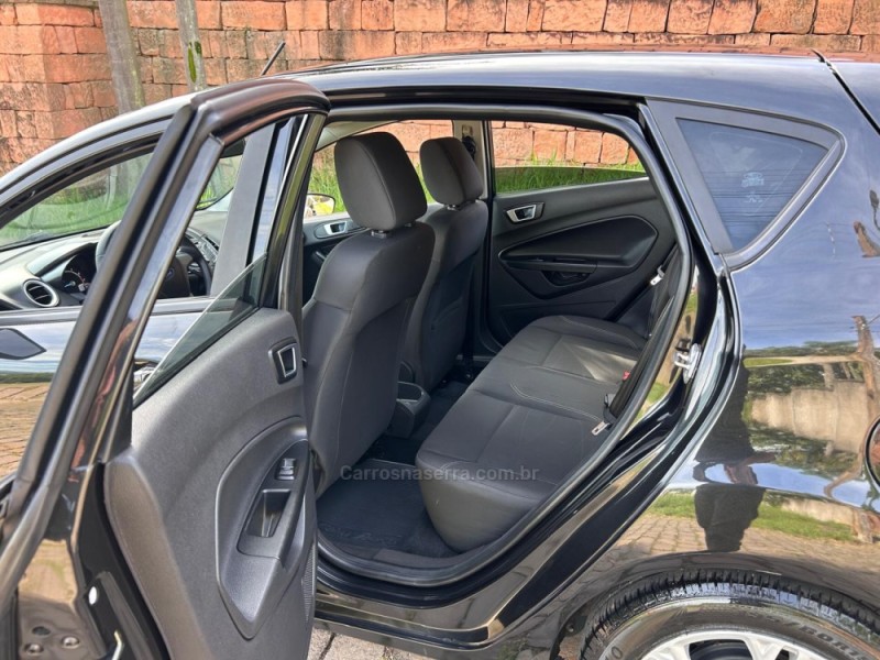 FIESTA 1.6 SE HATCH 16V FLEX 4P AUTOMÁTICO - 2014 - VENâNCIO AIRES