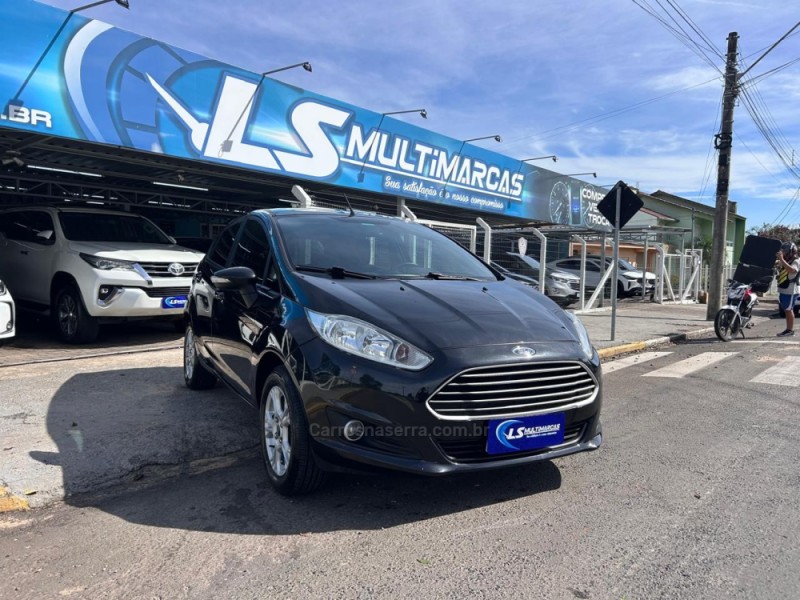 FIESTA 1.6 SE HATCH 16V FLEX 4P AUTOMÁTICO - 2014 - VENâNCIO AIRES