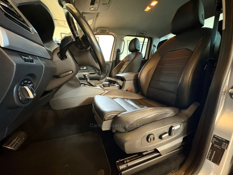 AMAROK 3.0 V6 TDI HIGHLINE CD DIESEL 4MOTION AUTOMÁTICO - 2018 - CAMPO BOM