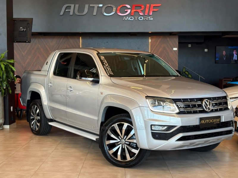 amarok 3.0 v6 tdi highline cd diesel 4motion automatico 2018 campo bom