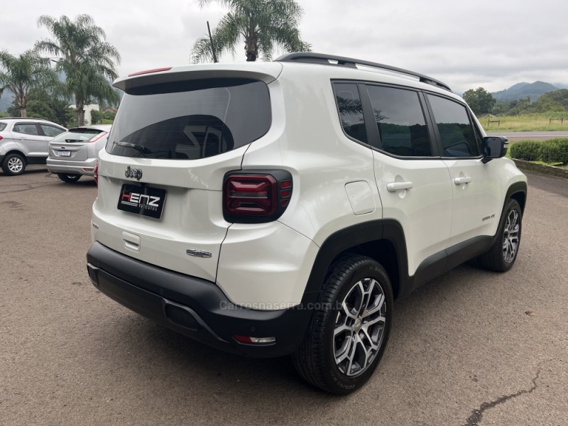 RENEGADE 1.3 LONGITUDE T270 16V TURBO FLEX 4P AUTOMÁTICO - 2024 - BOM PRINCíPIO