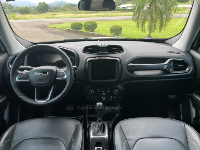 RENEGADE 1.3 LONGITUDE T270 16V TURBO FLEX 4P AUTOMÁTICO - 2024 - BOM PRINCíPIO