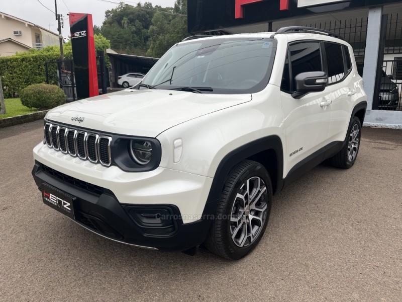 renegade 1.3 longitude t270 16v turbo flex 4p automatico 2024 bom principio