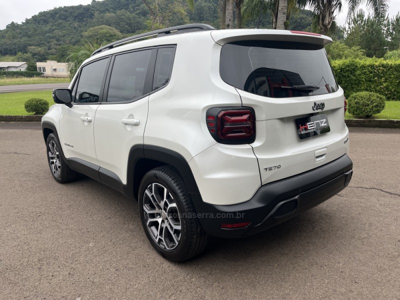 RENEGADE 1.3 LONGITUDE T270 16V TURBO FLEX 4P AUTOMÁTICO - 2024 - BOM PRINCíPIO