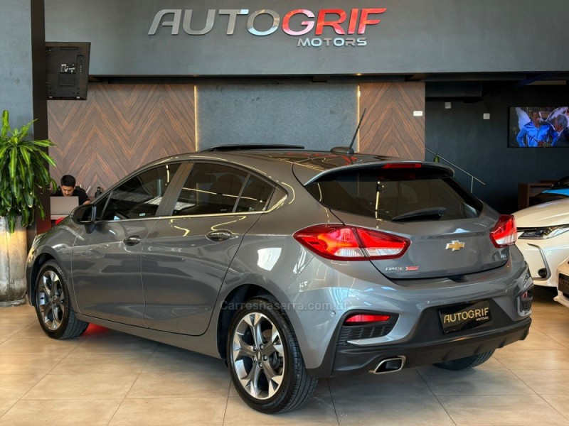 CRUZE 1.4 TURBO LTZ SPORT6 16V FLEX 4P AUTOMÁTICO - 2022 - CAMPO BOM