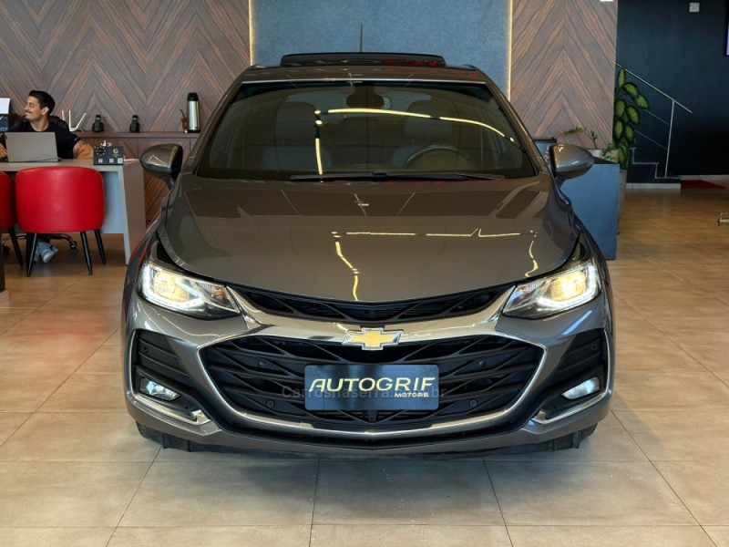 CRUZE 1.4 TURBO LTZ SPORT6 16V FLEX 4P AUTOMÁTICO - 2022 - CAMPO BOM