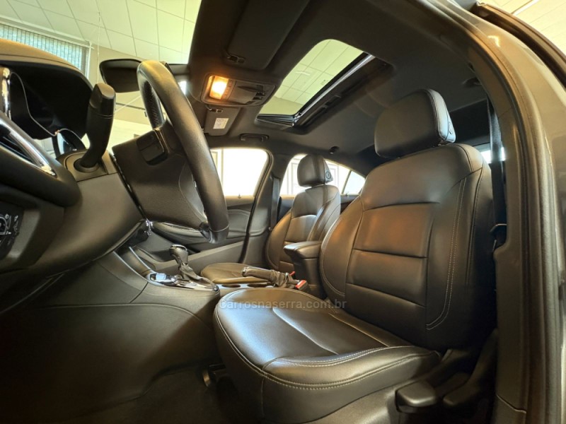 CRUZE 1.4 TURBO LTZ SPORT6 16V FLEX 4P AUTOMÁTICO - 2022 - CAMPO BOM