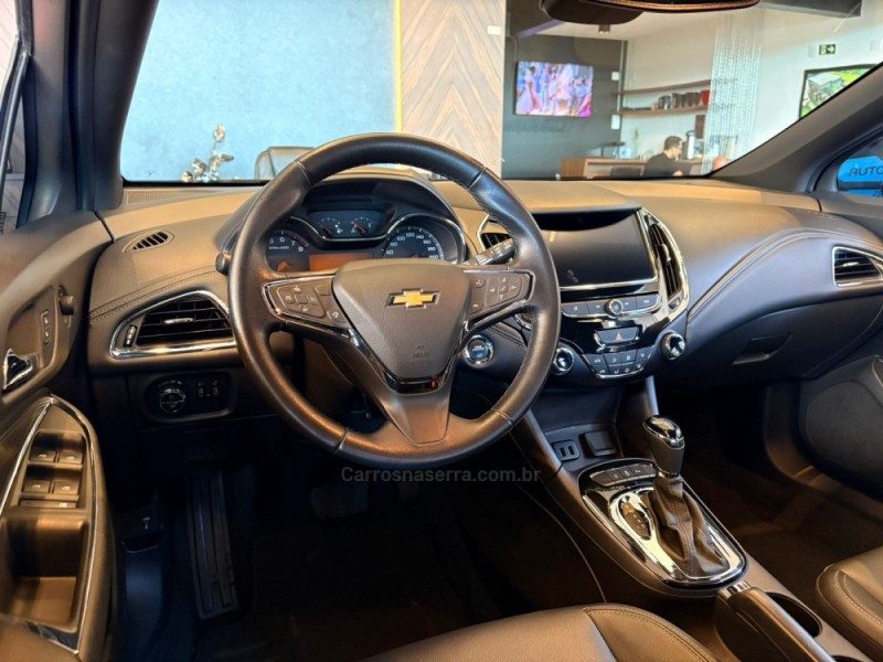 CRUZE 1.4 TURBO LTZ SPORT6 16V FLEX 4P AUTOMÁTICO - 2022 - CAMPO BOM