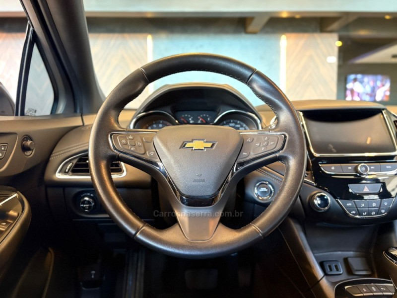 CRUZE 1.4 TURBO LTZ SPORT6 16V FLEX 4P AUTOMÁTICO - 2022 - CAMPO BOM