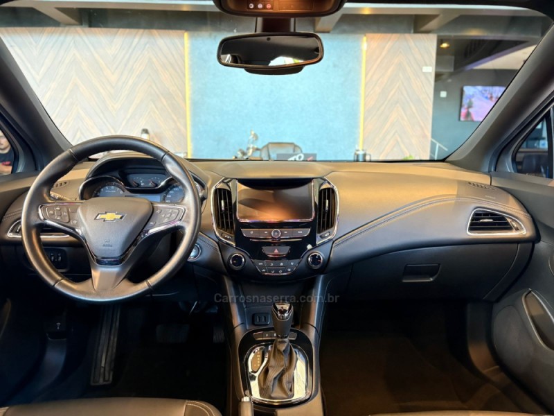 CRUZE 1.4 TURBO LTZ SPORT6 16V FLEX 4P AUTOMÁTICO - 2022 - CAMPO BOM