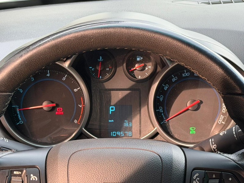 CRUZE 1.8 LT 16V FLEX 4P AUTOMÁTICO - 2014 - LAGOA VERMELHA