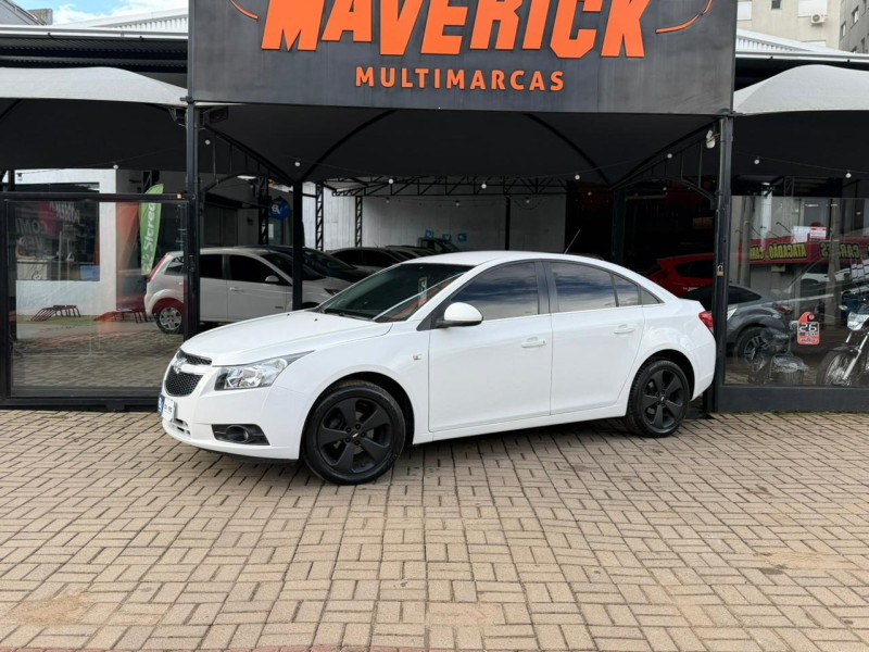 CRUZE 1.8 LT 16V FLEX 4P AUTOMÁTICO - 2014 - LAGOA VERMELHA