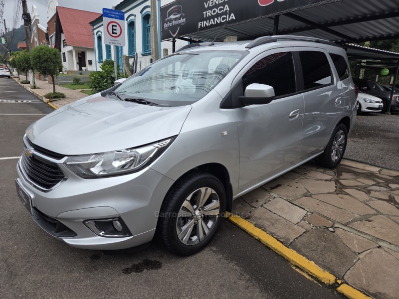 spin 1.8 premier 8v flex 4p automatico 2022 picada cafe