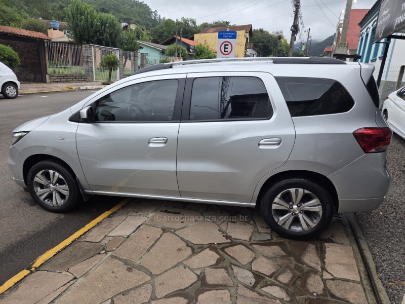 SPIN 1.8 PREMIER 8V FLEX 4P AUTOMÁTICO - 2022 - PICADA CAFé