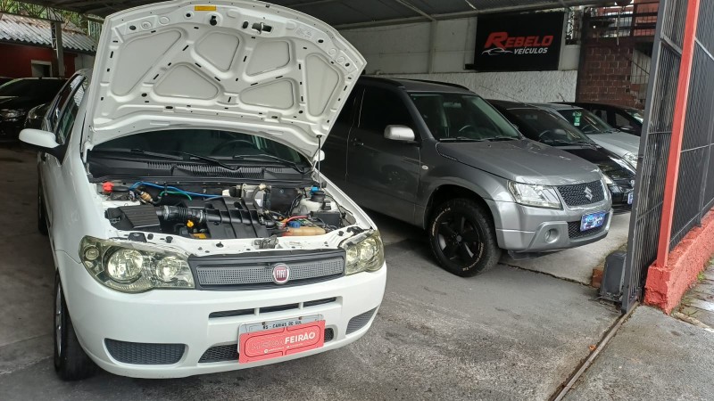 PALIO 1.0 MPI FIRE 8V GASOLINA 4P MANUAL - 2009 - CAXIAS DO SUL