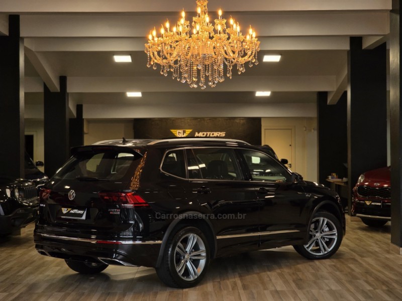 TIGUAN 2.0 ALLSPACE R-LINE 350 TSI 4X4 GASOLINA 4P - 2019 - CAXIAS DO SUL