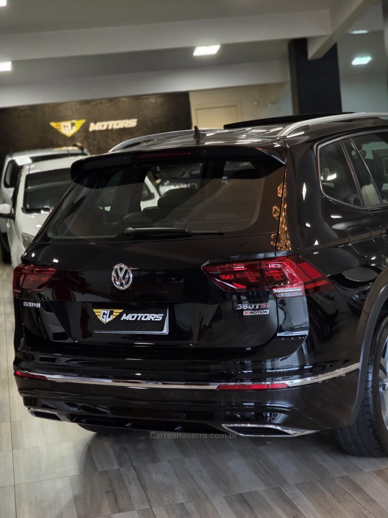 TIGUAN 2.0 ALLSPACE R-LINE 350 TSI 4X4 GASOLINA 4P - 2019 - CAXIAS DO SUL