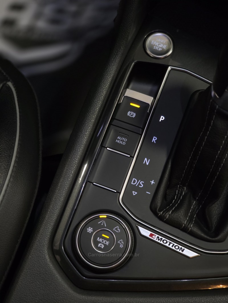 TIGUAN 2.0 ALLSPACE R-LINE 350 TSI 4X4 GASOLINA 4P - 2019 - CAXIAS DO SUL