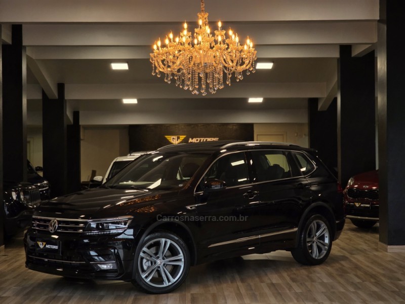 tiguan 2.0 allspace r line 350 tsi 4x4 gasolina 4p 2019 caxias do sul