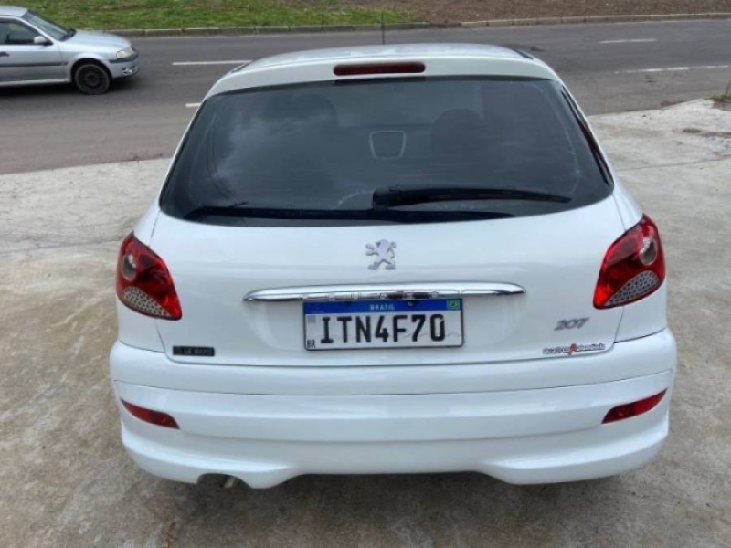 207 1.4 XR 8V FLEX 4P MANUAL - 2013 - CAXIAS DO SUL