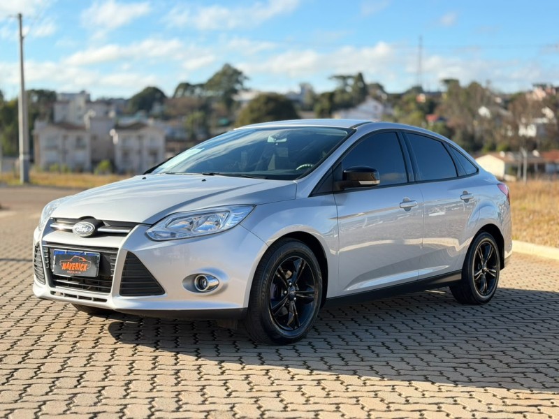FOCUS 1.6 S 16V FLEX 4P AUTOMÁTICO