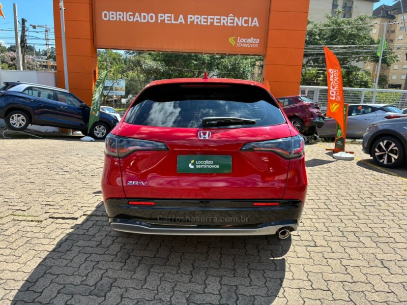ZR-V 2.0 16V TOURING GASOLINA 4P AUTOMÁTICO - 2025 - CAXIAS DO SUL