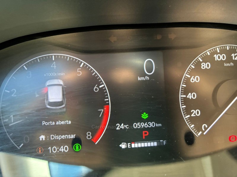 ZR-V 2.0 16V TOURING GASOLINA 4P AUTOMÁTICO - 2025 - CAXIAS DO SUL