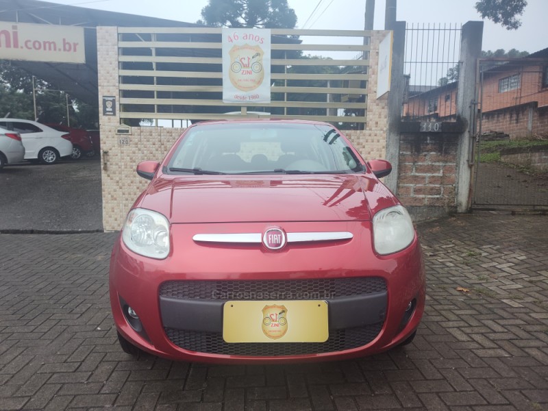 PALIO 1.6 MPI ESSENCE 16V FLEX 4P MANUAL - 2015 - CANELA