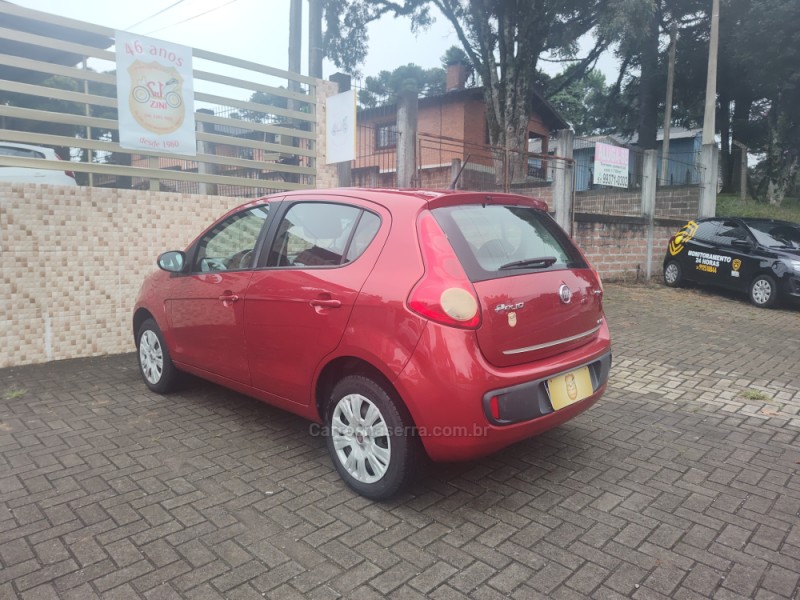 PALIO 1.6 MPI ESSENCE 16V FLEX 4P MANUAL - 2015 - CANELA