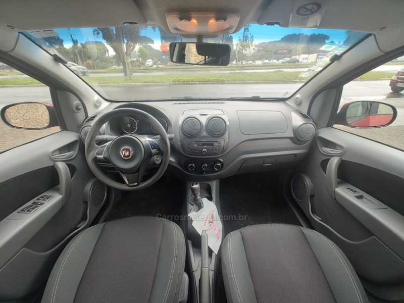 PALIO 1.6 MPI ESSENCE 16V FLEX 4P MANUAL - 2015 - CANELA