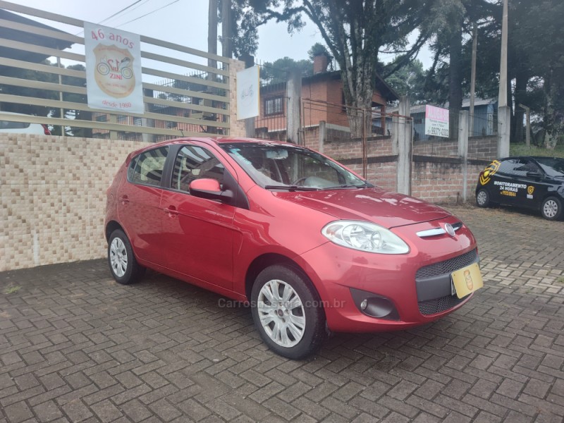 PALIO 1.6 MPI ESSENCE 16V FLEX 4P MANUAL - 2015 - CANELA