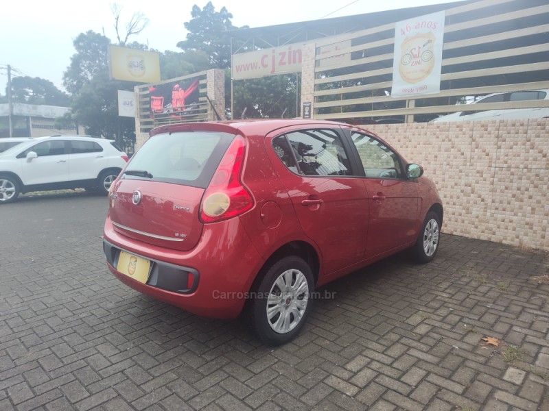 PALIO 1.6 MPI ESSENCE 16V FLEX 4P MANUAL - 2015 - CANELA