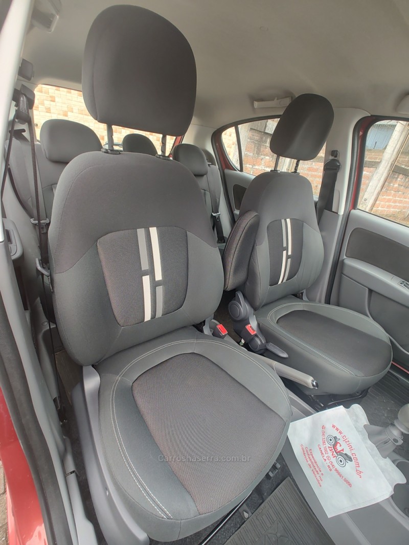 PALIO 1.6 MPI ESSENCE 16V FLEX 4P MANUAL - 2015 - CANELA