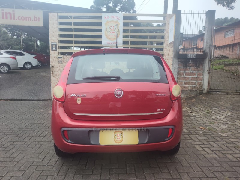PALIO 1.6 MPI ESSENCE 16V FLEX 4P MANUAL - 2015 - CANELA