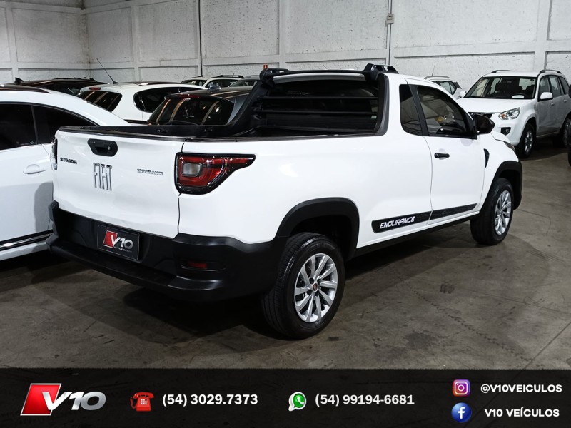 STRADA 1.4 ENDURANCE CS PLUS 8V FLEX 2P MANUAL - 2021 - CAXIAS DO SUL