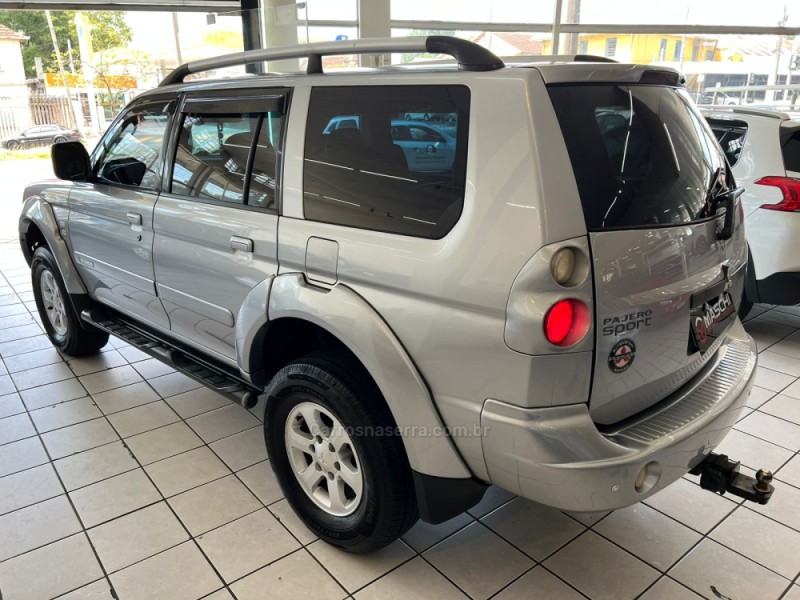 PAJERO SPORT 2.5 HPE 4X4 8V TURBO INTERCOOLER DIESEL 4P AUTOMÁTICO - 2008 - CAXIAS DO SUL