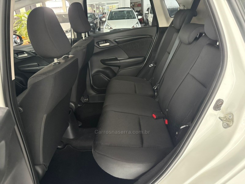 FIT 1.5 LX 16V FLEX 4P AUTOMÁTICO - 2015 - NOVO HAMBURGO