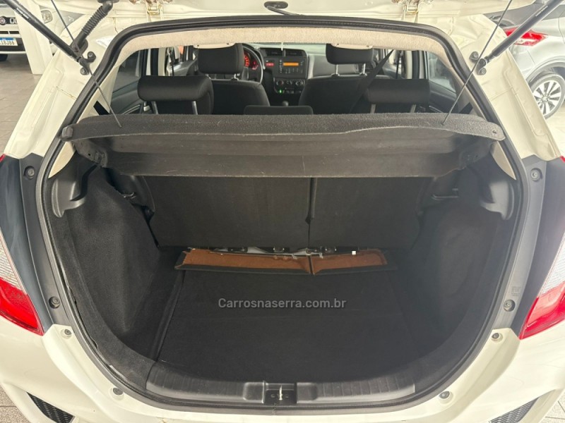 FIT 1.5 LX 16V FLEX 4P AUTOMÁTICO - 2015 - NOVO HAMBURGO