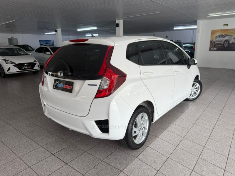 FIT 1.5 LX 16V FLEX 4P AUTOMÁTICO - 2015 - NOVO HAMBURGO