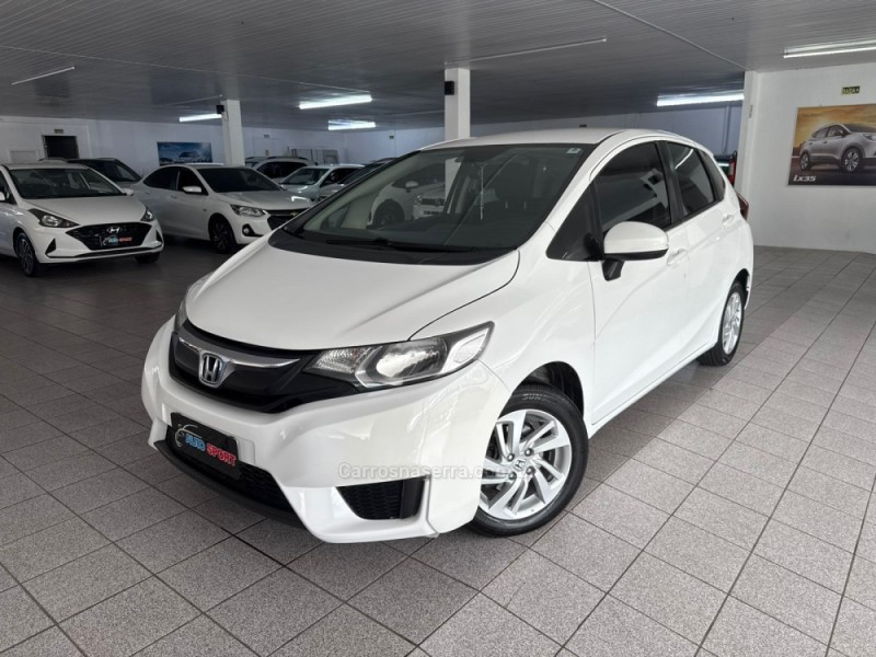 fit 1.5 lx 16v flex 4p automatico 2015 novo hamburgo