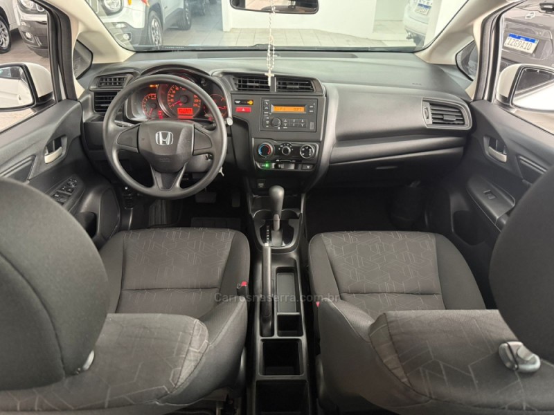 FIT 1.5 LX 16V FLEX 4P AUTOMÁTICO - 2015 - NOVO HAMBURGO