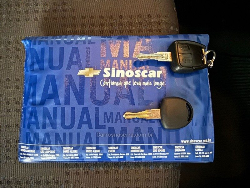 CORSA 1.4 MPFI MAXX 8V FLEX 4P MANUAL - 2012 - NOVO HAMBURGO