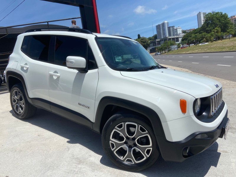 renegade 2.0 16v turbo diesel longitude 4p 4x4 automatico 2018 caxias do sul