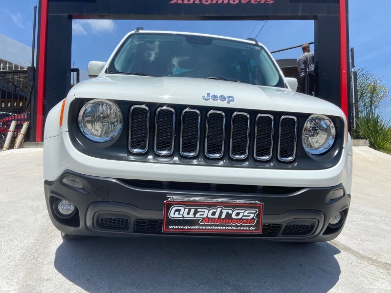 RENEGADE 2.0 16V TURBO DIESEL LONGITUDE 4P 4X4 AUTOMÁTICO - 2018 - CAXIAS DO SUL