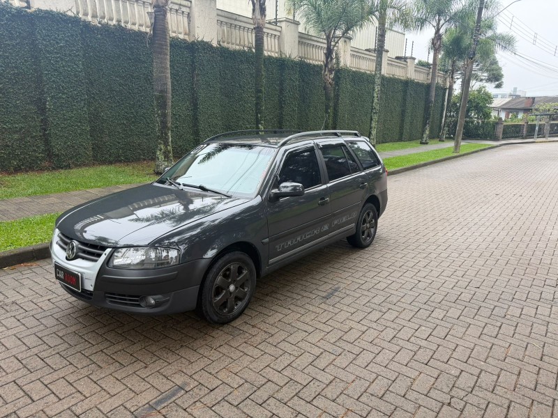 parati 1.8 mi track   field 8v flex 4p manual g.iv 2007 caxias do sul