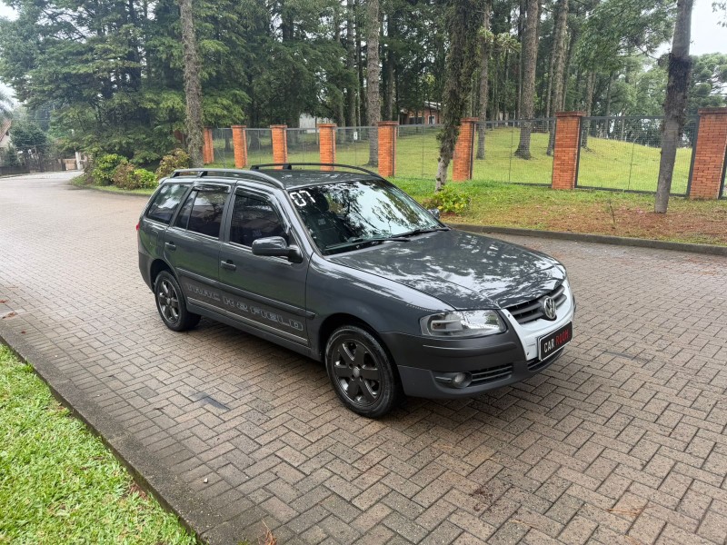 PARATI 1.8 MI TRACK & FIELD 8V FLEX 4P MANUAL G.IV - 2007 - CAXIAS DO SUL